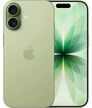 Смартфон Apple iPhone 17 256 ГБ Зелёный