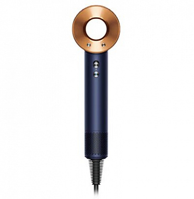 Фен Dyson Supersonic HD07 Prussian blue/Copper